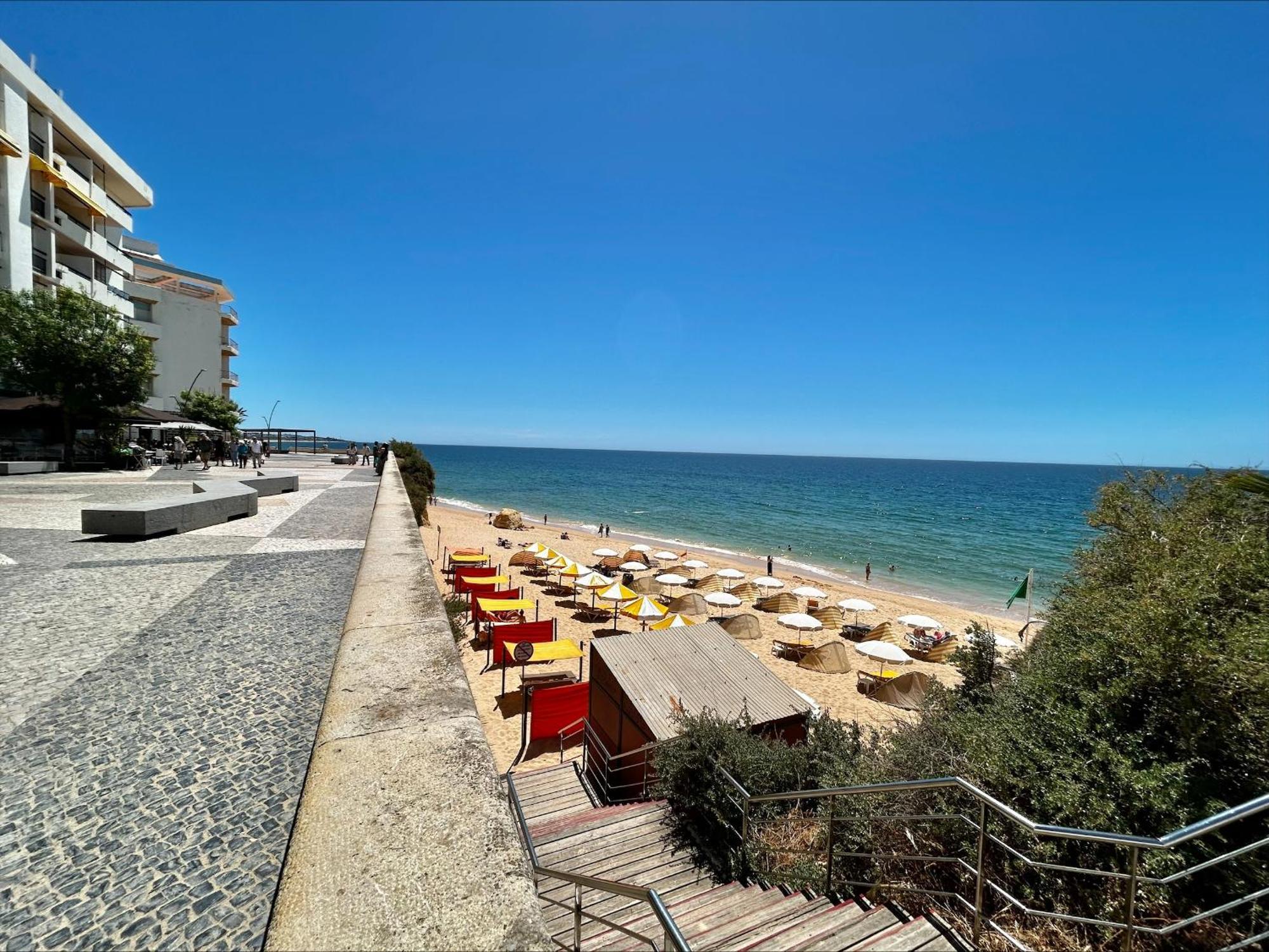 Apartamento Vista Mar A Menos De 50M Da Praia. Armação de Pêra Exterior foto