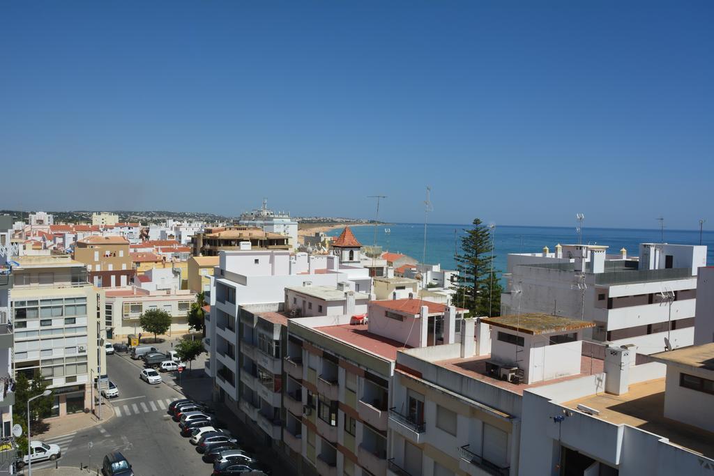 Apartamento Vista Mar A Menos De 50M Da Praia. Armação de Pêra Exterior foto